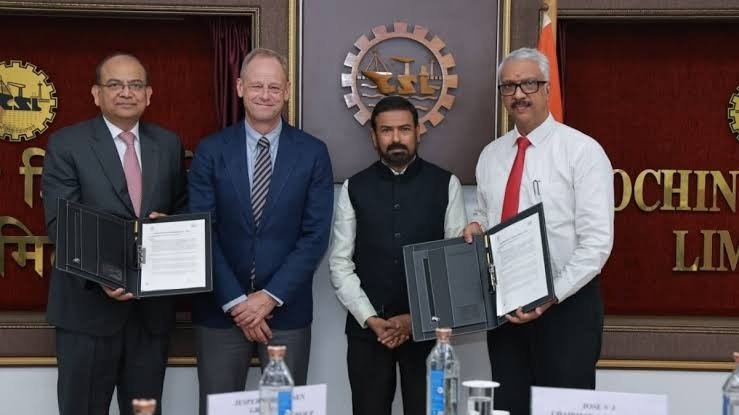 Synergy Marine and Cochin Shipyard Sign MoU for Shipbuilding and Conversion Projects