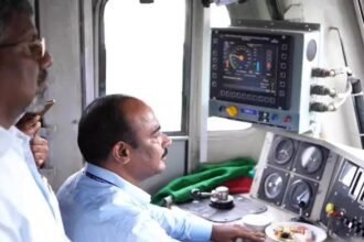 Indian Railways Commissions Kavach Version 4.0 for First Time on South Central Railway