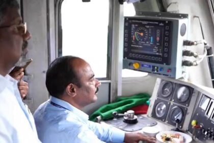 Indian Railways Commissions Kavach Version 4.0 for First Time on South Central Railway