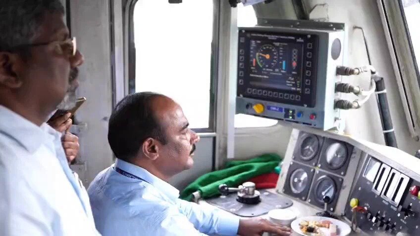 Indian Railways Commissions Kavach Version 4.0 for First Time on South Central Railway