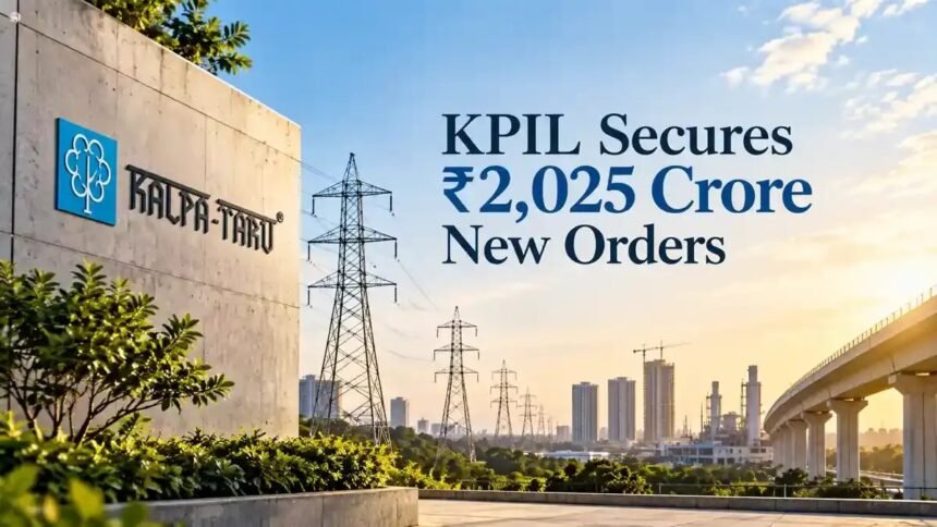 Kalpataru Projects International Bags New Orders Worth ₹2,025 Crore