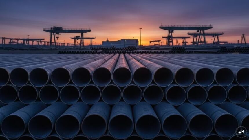 Welspun Corp US Unit Wins $412.5 Million Pipe Supply Order