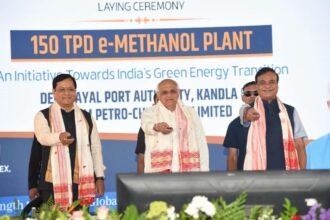 India’s First Port-Based E-Methanol Plant to Come Up at Kandla with ₹2,300 Crore Investment