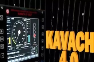 Indian Railways Approves ₹223 Crore for Kavach 4.0 Across 614.75 Route Kilometres