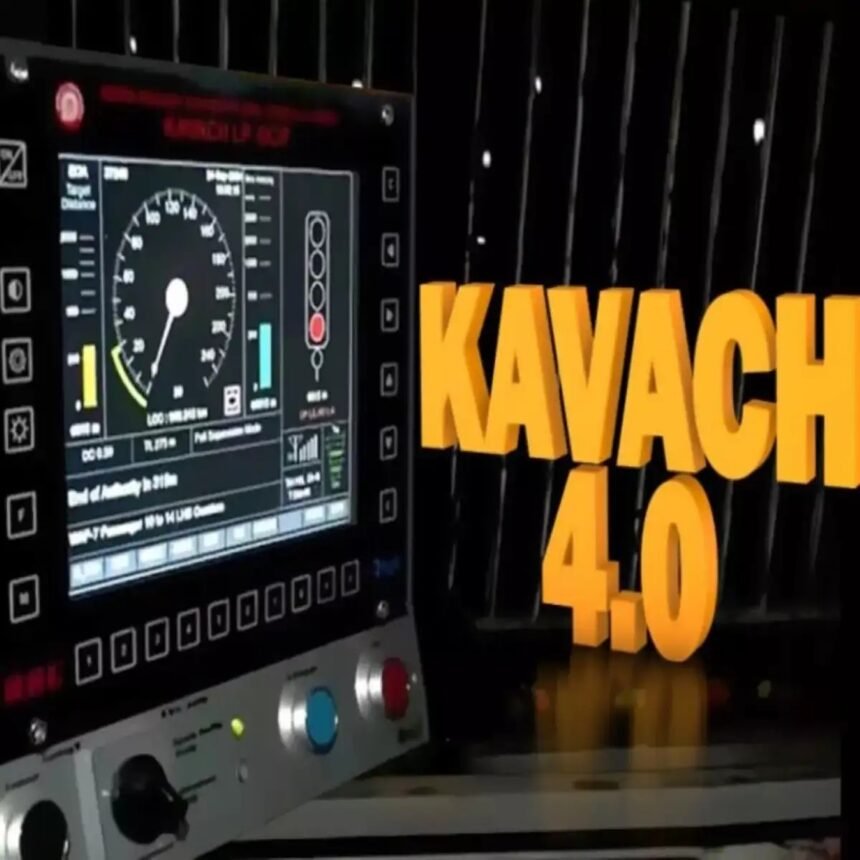 Indian Railways Approves ₹223 Crore for Kavach 4.0 Across 614.75 Route Kilometres