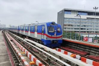 Trial Runs for Kolkata Metro Orange Line Extension to Sector V to Begin on October 10