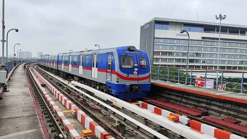 Trial Runs for Kolkata Metro Orange Line Extension to Sector V to Begin on October 10