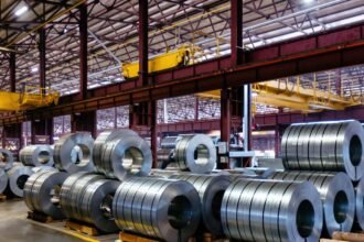 India Plans New Steel Policy, Targets Over 600 MT Capacity by 2047