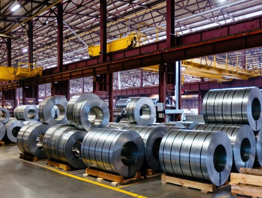 India Plans New Steel Policy, Targets Over 600 MT Capacity by 2047