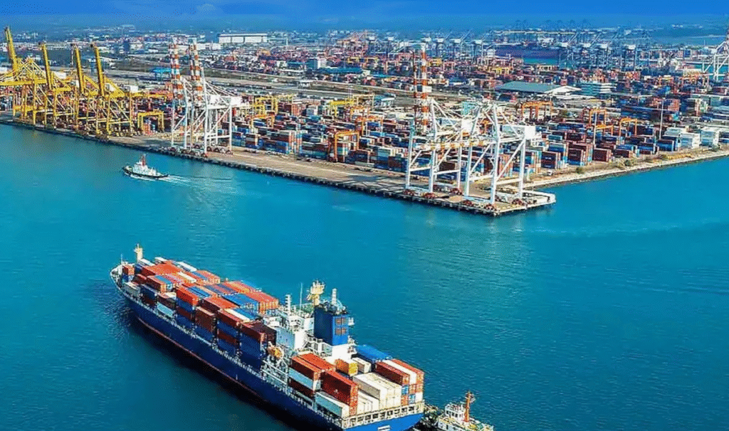 Shipping Secretary Reviews Vadhvan Port Progress, Stresses Timely Execution