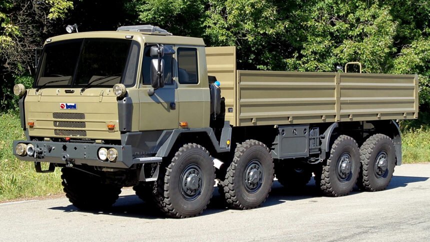 BEML Wins ₹75.58-Crore Export Order for HMV 12x12 and 8x8 Vehicles