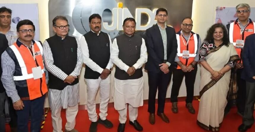 Jindal Ferrous Commissions ₹5,000 Crore Integrated Steel Plant in Odisha