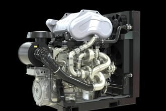 Perkins to Test Hydrogen-Hybrid Power Unit in Terex Ecotec Shredder
