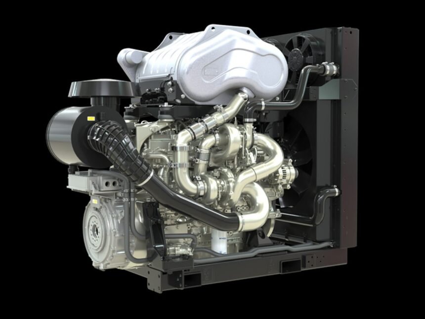 Perkins to Test Hydrogen-Hybrid Power Unit in Terex Ecotec Shredder
