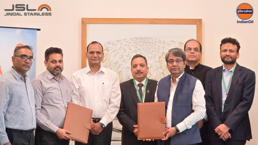 Indian Oil and Jindal Stainless Renew Five-Year Lubricants Partnership