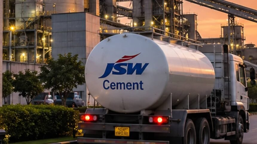 JSW Cement Commissions 1 MTPA Grinding Unit at Nagaur, Total Capacity Reaches 25.1 MTPA