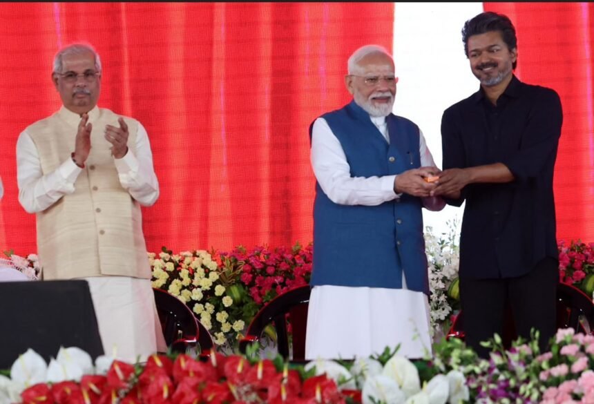 PM Modi Inaugurates ₹261 Crore Coal Berth, Launches ₹221 Crore Cargo Berth Upgrade at Kamarajar Port