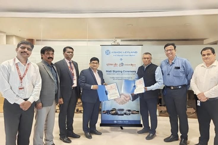 Ashok Leyland Partners with Union Bank of India for Vehicle Financing