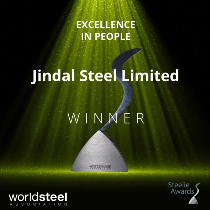 Jindal Steel Wins Worldsteel 2026 Steelie Award for Excellence in People