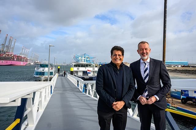 India, Port of Rotterdam Explore Cargo Digitalisation to Cut Ship Turnaround Times
