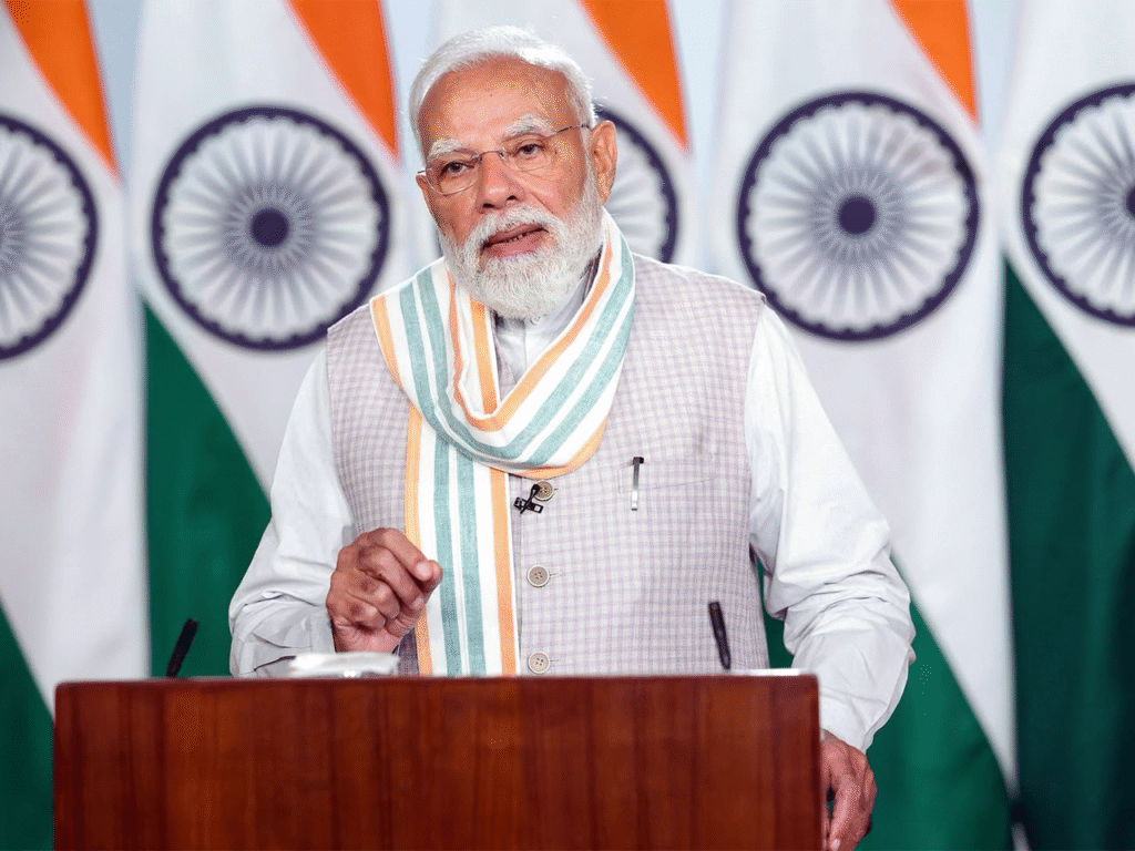PM Modi Reviews ₹16,000 Crore Infrastructure Projects at PRAGATI Meeting