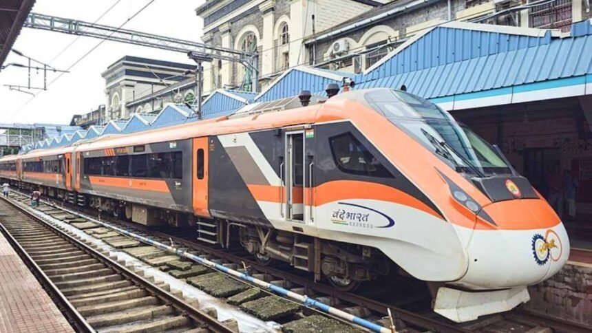 Western Railway to Launch Direct Surat-Udaipur Vande Bharat Service from October 4