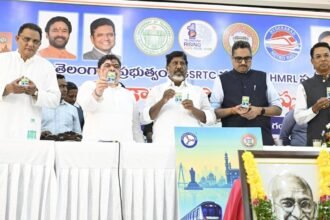 Hyderabad Launches Common Pass for Metro and RTC Buses at ₹400 Daily, ₹8,500 Monthly