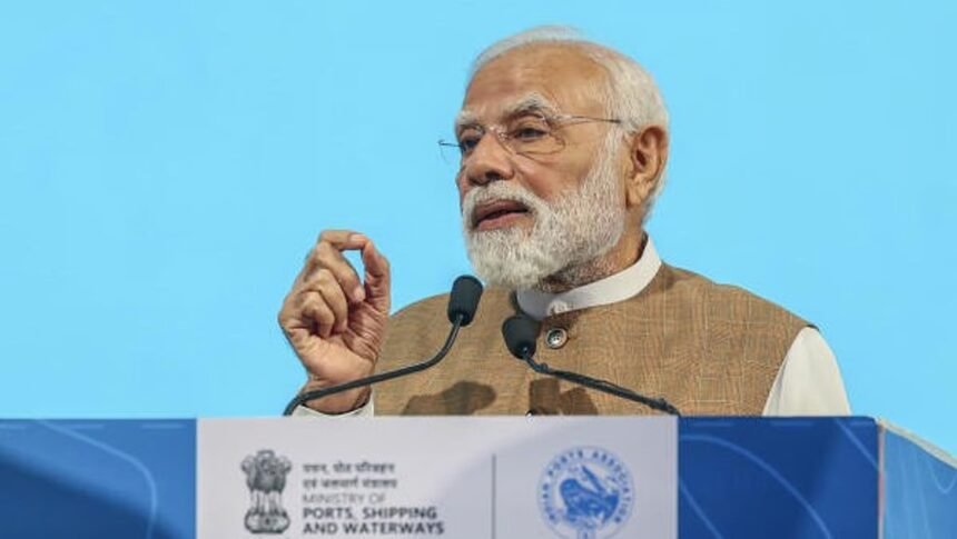 PM Modi Calls for Free, Open and Rule-Based Global Maritime Order
