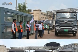 Jindal Stainless Deploys 10 Electric Trucks for Finished Goods Transportation