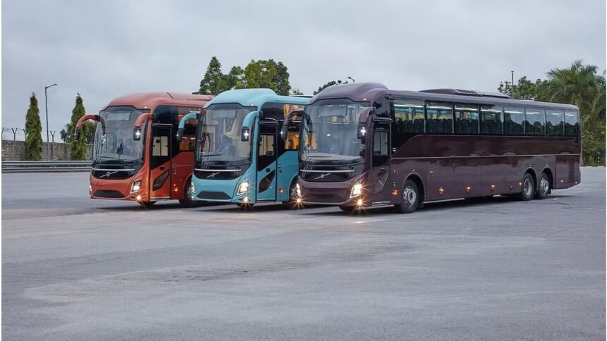 Volvo Buses India Bags Largest-Ever Domestic Order for 200 Coaches from MSRTC
